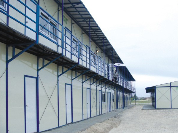 nhà lắp ghép