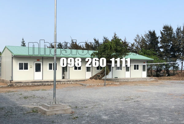 Dự &aacute;n Nh&agrave; lắp gh&eacute;p khu du lịch H&ograve;n Dấu Hải Ph&ograve;ng