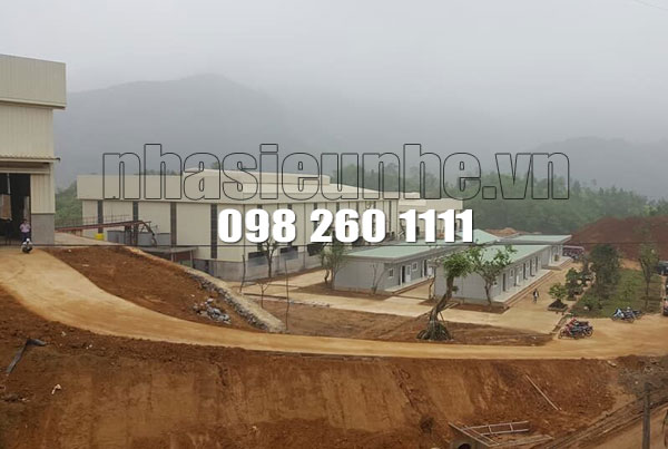 Nh&agrave; lắp gh&eacute;p khu du lịch H&ograve;n Dấu Hải Ph&ograve;ng
