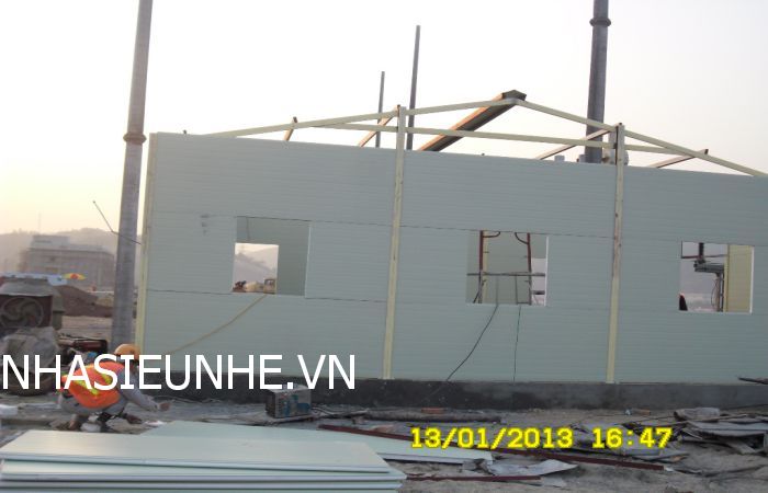 tháo dỡ nhà lắp ghép