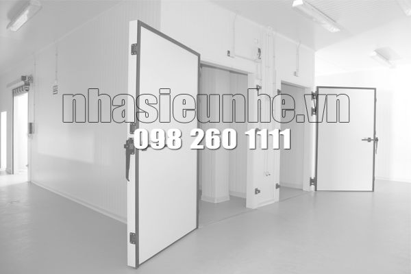 Kho lạnh bằng vật liệu panel c&aacute;ch nhiệt