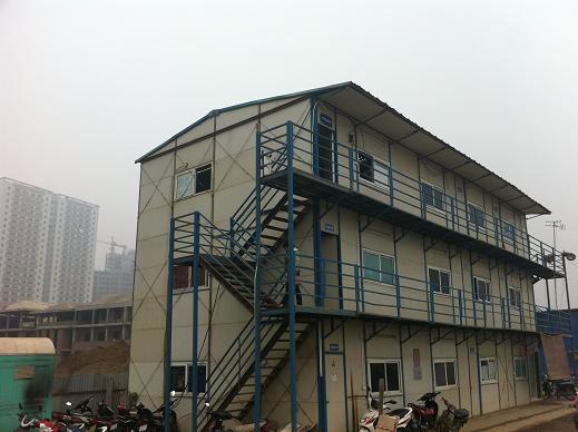 nh&agrave; lắp gh&eacute;p 3 tầng