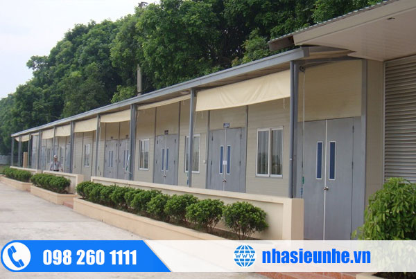 Thi c&ocirc;ng nh&agrave; th&eacute;p lắp gh&eacute;p tại H&agrave; Nội