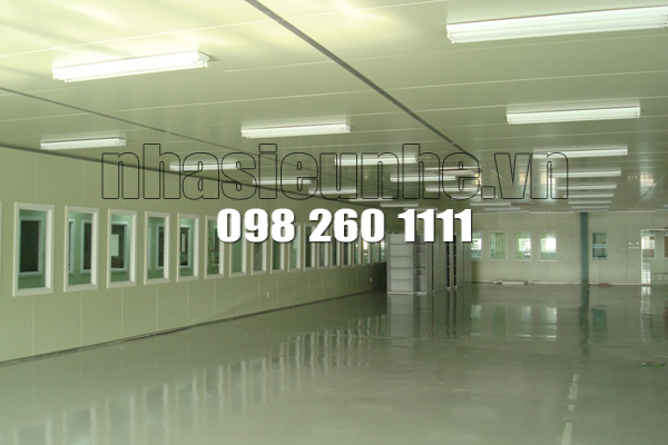 Xốp XPS ứng dụng kho lạnh