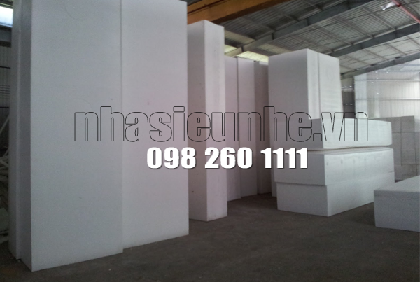 Xốp c&aacute;ch nhiệt EPS c&oacute; c&ocirc;ng dụng như thế n&agrave;o